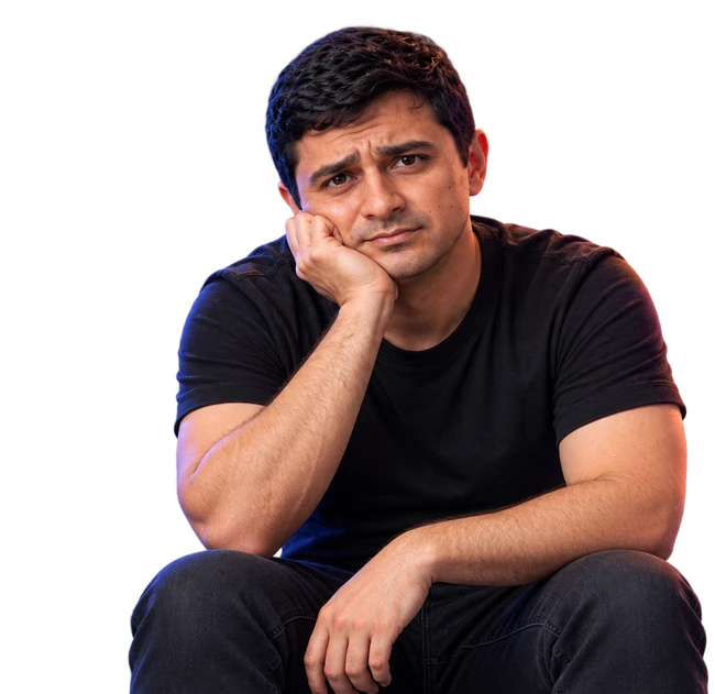 Stressed Vibhu